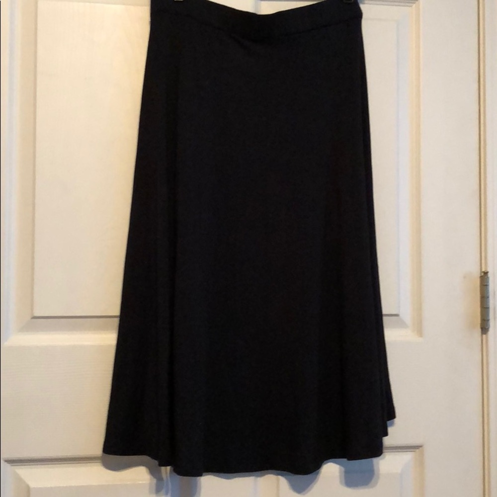 Black Skirt